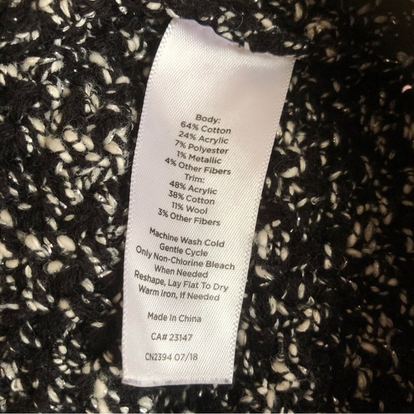 💓 Sz2X Talbots knit sweater cardigan - Picture 7 of 7